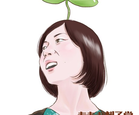 あなたの似顔絵アイコン描きます SNSのアイコンに！正方形または円形のアイコンを描きます。 イメージ1