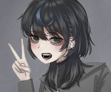 VTuber様やライバー様に向けて描きます 低価格で高クオリティ、使いやすくシンプルなイラストを。 イメージ1