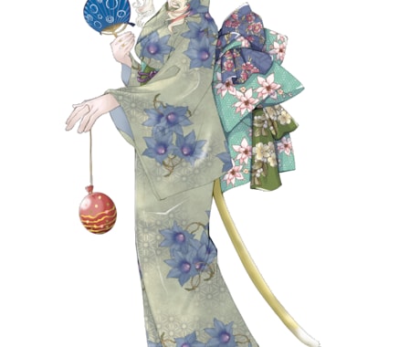美麗【立ち絵】制作します 設定や世界観を重視し、 物語を感じられる立ち姿を描きます。 イメージ2