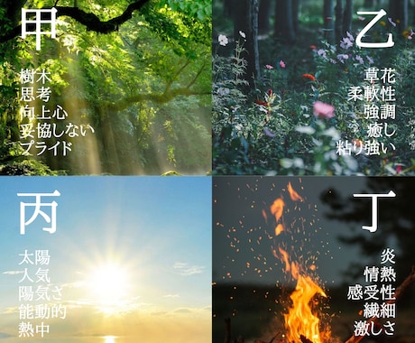 四柱推命・紫微斗数を用い多角的に人生を占います 〜人生を切り開くお手伝いをします〜 イメージ2