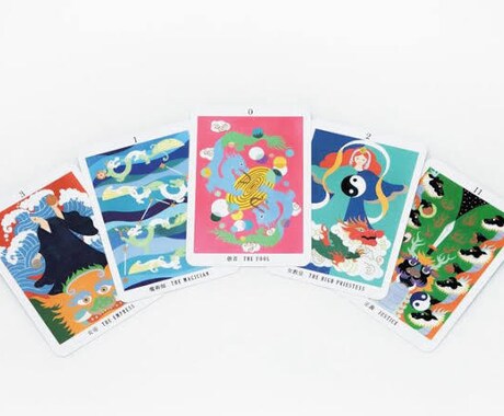 龍神タロットにて占います 悩んでどうしようもない。心の拠り所として使ってみてください✨ イメージ2