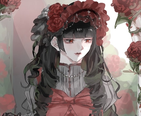 キャラクターの魅力を世界観ごと描き込みます 可愛い女の子！かっこいい男性！どんな用途でも任せてください イメージ2