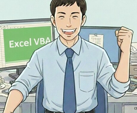 通話なし】業務改善に！色んなエクセル作ります Excel苦手な方、初心者の方！丁寧に対応いたします！！ イメージ1