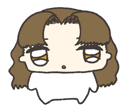 SNS向けミニキャラアイコンイラスト制作します ゆるくてかわいいキャラお任せください！ イメージ2