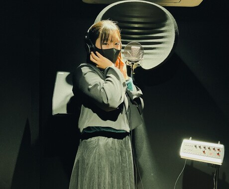 天性の声を持つボーカリストが歌います 他とはひと味違う、個性ある声質のボーカリスト。 イメージ2