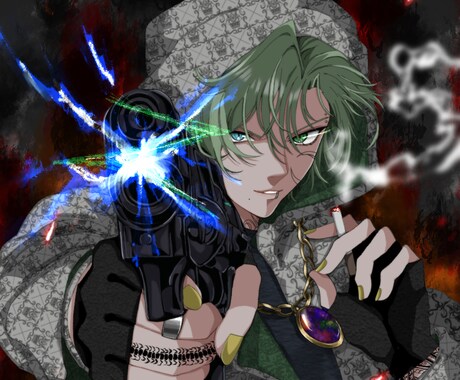 SNS等のアイコンを描かせて頂きます 様々なイラストをお任せ下さい！ イメージ2