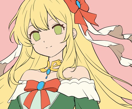 キャラクターの下塗り(塗り分け)をお手伝いします イラスト、漫画、漫画動画、Webtoonなど イメージ1