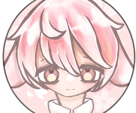 アイコンのイラストを描きます 3つの条件から描きます！(性別・髪型・服装➕色彩や特徴3つ) イメージ2