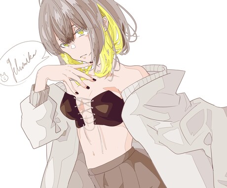 イラストを描きます イメージ1