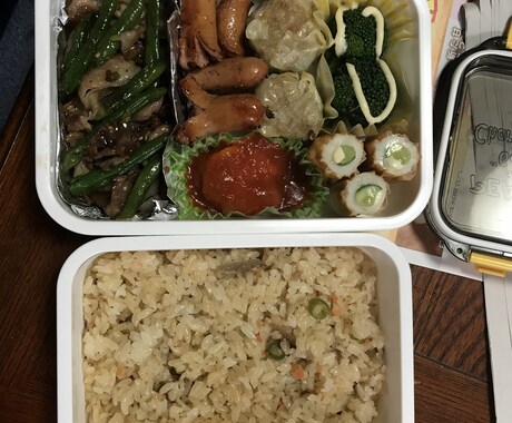 お弁当の献立考えます イメージ1