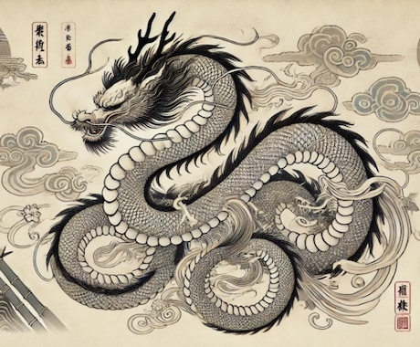 陰陽術☯️あなたを支え憑き従う式神をお渡します あなただけに仕える式神が、誰もが羨む守護と幸運を引き寄せます イメージ2