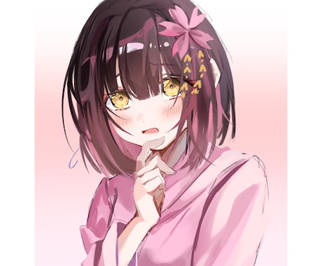 色味がはっきりとしているイラストお描きします 参考画像のイラストは全て1日2日で描き終わらせてます!!♪︎ イメージ2