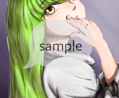 高解像度キャライラスト描きます アイコン、観賞用、デザイン、なんでもOK◎応相談！ イメージ2