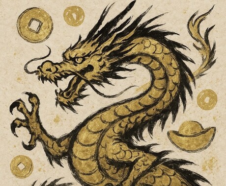 金運鑑定　龍神様の導きで金運を呼び込みます 【お試し価格】波動リーディング✴︎龍神様からのメッセージ イメージ1