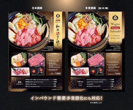 歴15年現役デザイナーがメニュー・POP作成します 店内からSNSまで、伝わる販促をひとつに。 イメージ2