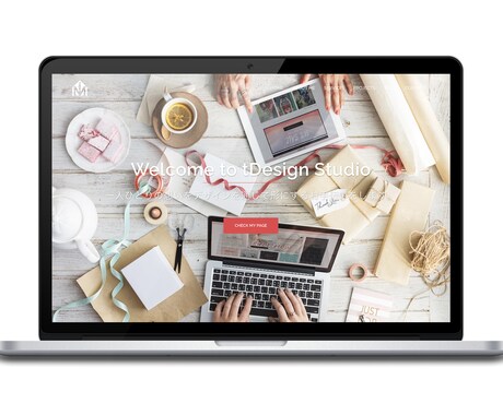 WEB初心者でも1週間でオリジナルサイトつくれます WEB初心者、初中級者向けに寄り添ってサポートします！ イメージ2