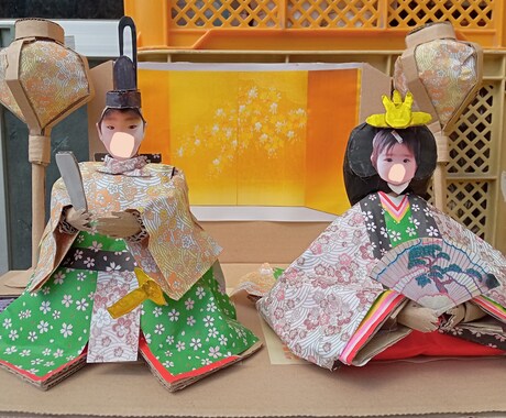 ダンボールオブジェ作ります ちょっとしたダンボールの置物作りませんか？ イメージ1