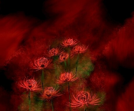 幻想×荘厳な世界観アートを提供します 一点物の物語アートで心を射抜きます イメージ2