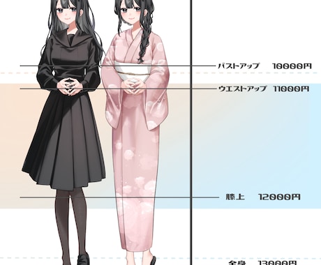キラキラな一枚絵描きます 雰囲気重視のイラストをお求めの方へ イメージ2
