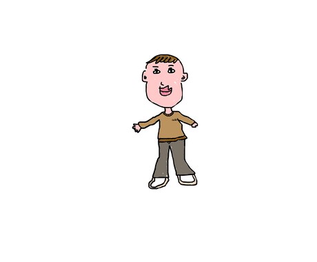 下手くそな絵を適当にかきます イメージ1