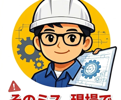現役機械設計部長が転職・キャリア相談にのります 中小・大企業・派遣を経験した現役機械設計部長のキャリア相談 イメージ1