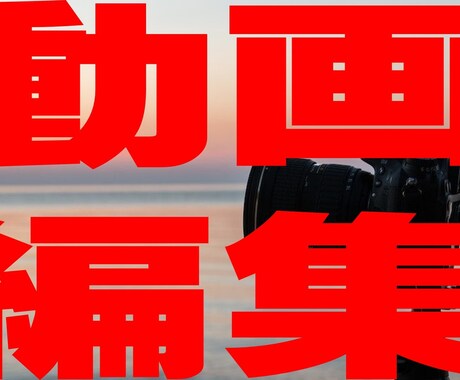 オリジナルの動画作成承ります ご要望に合わせて自由な動画を編集・作成 イメージ1