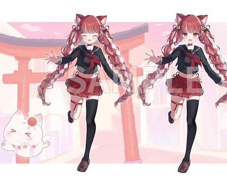 少年少女から青年まで！要望に沿って制作します 活動目的/個人用/プレゼント用etc...様々な用途に！ イメージ2