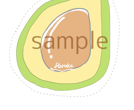 ほっこり優しいタッチの食べ物イラスト描きます SNSアイコンなどにピッタリ！¥2000〜¥1000値下げ中 イメージ2