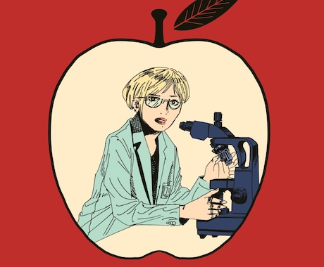 主に漫画タッチのイラストを描きます イメージ1