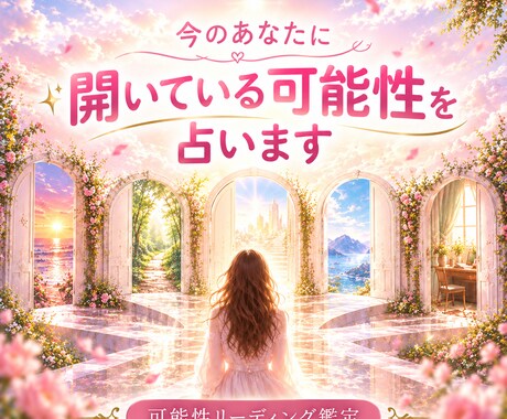 今のあなたに開いている可能性を占います 望む未来への選択を読み解きます イメージ1