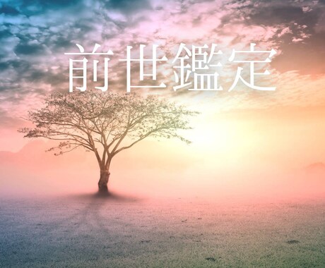 前世でのあなたの姿、今世への影響を視ます これで良いのかな？と悩むあなたの気持ちをそっと後押しします イメージ1