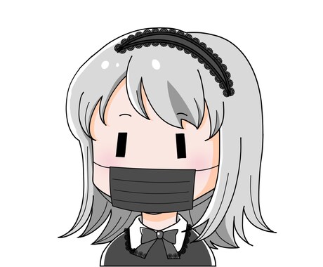 デフォルメアイコン描きます イメージ1
