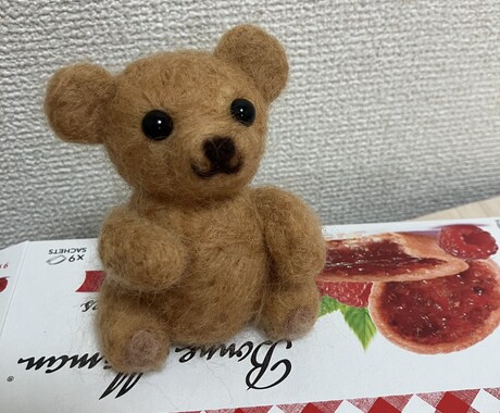 オーダーメイドで羊毛フェルトぬいぐるみ作ります リクエストいただいてから心を込めて作ります イメージ2