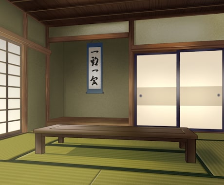 あなただけのお部屋作ります 和室から洋館まで、室内背景描きます！ イメージ2