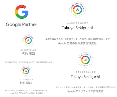 Google（グーグル）広告設定代行いたします 現役代理店のプロがGoogleリスティング広告設定支援します イメージ2