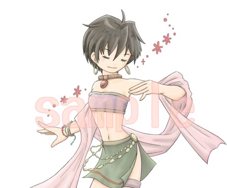キャラクターデザインします オリジナル小説の人物紹介などにどうぞ！ イメージ1