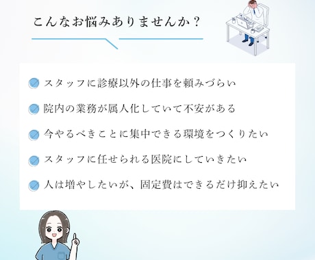 歯科医院特化｜オンライン秘書が幅広く業務対応します 診療に専念！採用からSNS運用まで伴走サポートします イメージ2