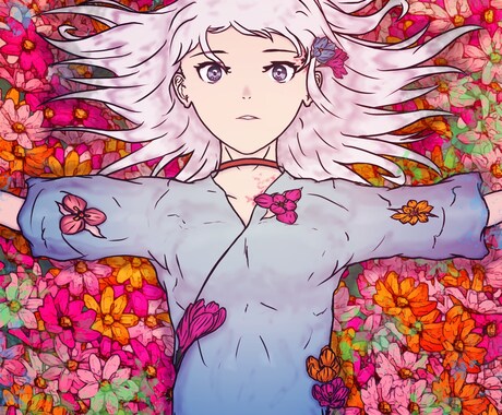 人物を中心としたイラストを描きます イメージ1