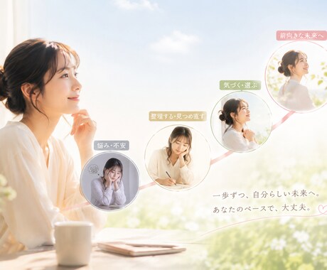 摂食障害に悩むあなたに寄り添います 摂食障害・過食・拒食に悩むあなたのお話を丁寧にお聞きします イメージ1