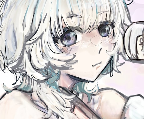 用途に合わせてイラスト制作致します ふわっと優しい雰囲気が得意！アイコンから1枚絵まで丁寧に！ イメージ2