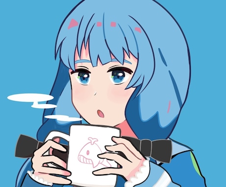 SNS、配信用のアイコン描きます お気軽にアイコンイラストをご提供 イメージ2
