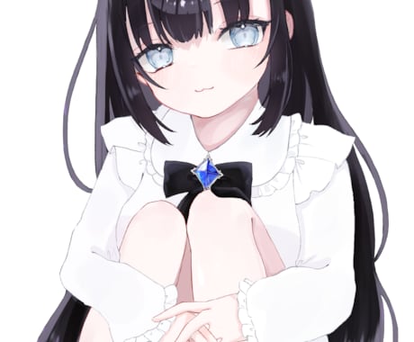 イラスト、Live2D用立ち絵お描きします 可愛い女の子を描くのが得意です！ イメージ2