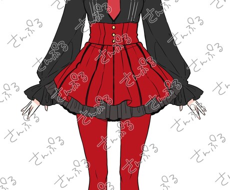 IRIAM用立ち絵承ります あなただけの姿でVライバーデビューしませんか？ イメージ2