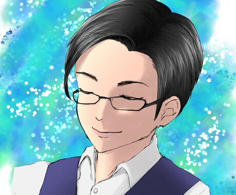 あなたのたいせつな人の絵を描きます 繊細なタッチの絵で、あなたの想いを届けるお手伝いをします♪ イメージ1