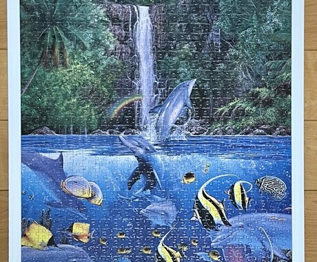 ジグソーパズル・立体パズル代行組み立て致します 苦手な方、飾りたいけど自分では難しい方、おまかせください！ イメージ1