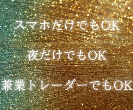 死ぬ気で習得した、結果を出し続ける私の手法教えます FX.為替で何か1つ結果の出せる手法が欲しいあなたへ イメージ2