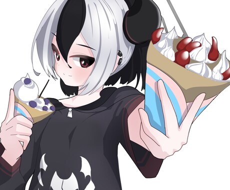 アイコン、SNSイラスト描きます シンプルでかわいい絵柄でアイコンなどを描きます。 イメージ2
