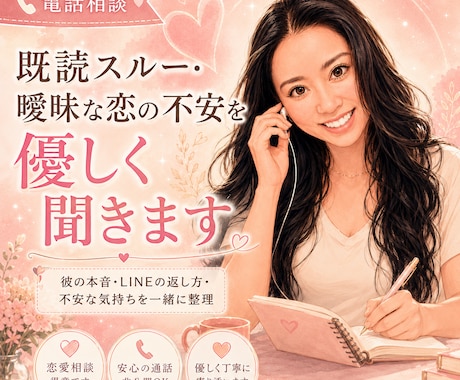 既読スルー・曖昧な恋を聞きます 彼の本音とLINEの不安を整理します イメージ1