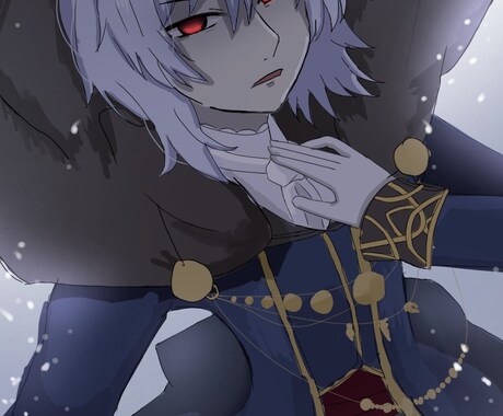 オリキャラでも版権キャラでもお安く描きます 2000円でなんでも描きます〜 イメージ2