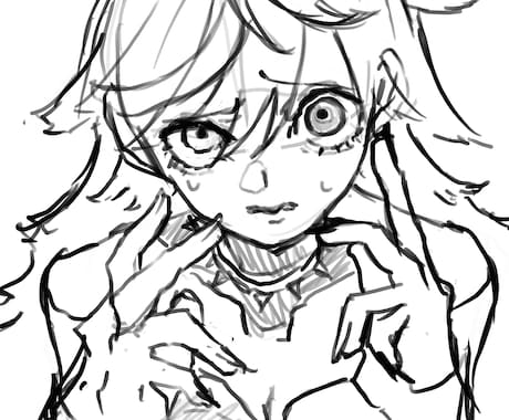 アイコンや挿絵に使用できます わたしの絵が好きな人に届けたい イメージ1